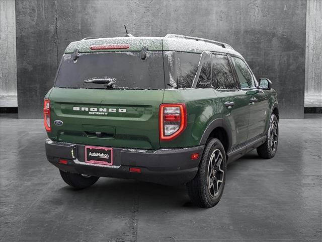 new 2024 Ford Bronco Sport car, priced at $31,528