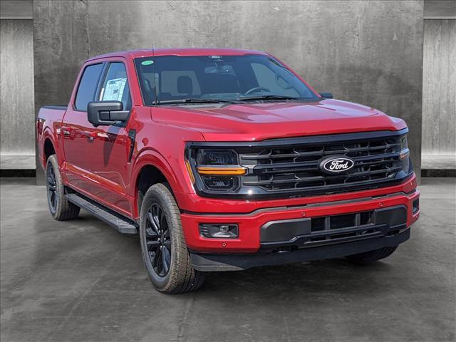 new 2024 Ford F-150 car, priced at $55,897