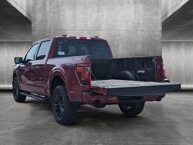 new 2024 Ford F-150 car, priced at $55,897