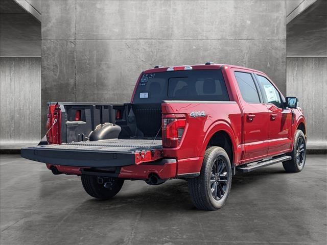 new 2024 Ford F-150 car, priced at $55,897