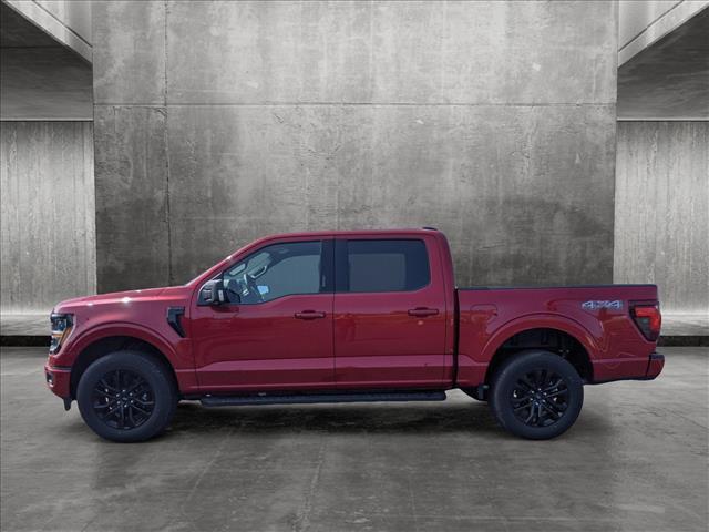 new 2024 Ford F-150 car, priced at $55,897