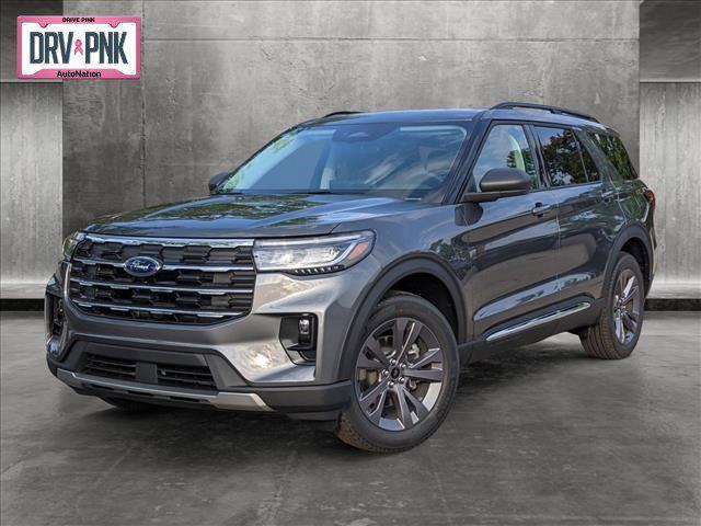 new 2025 Ford Explorer car, priced at $47,219