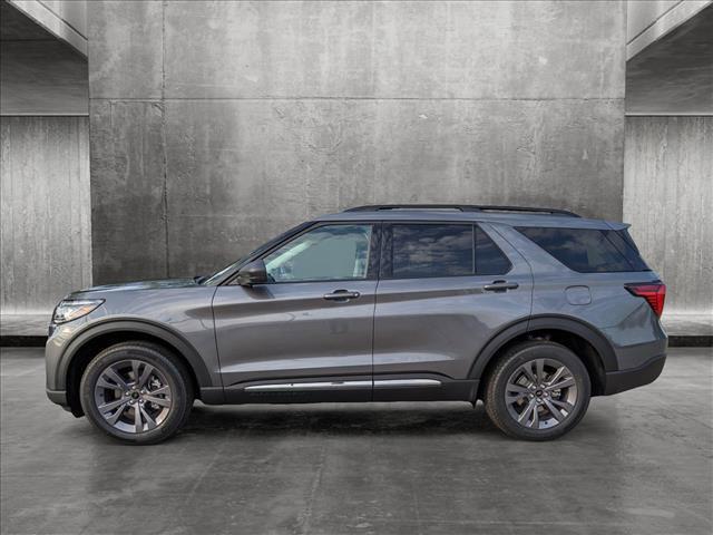 new 2025 Ford Explorer car, priced at $47,219