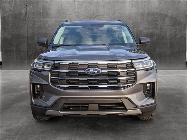 new 2025 Ford Explorer car, priced at $47,219