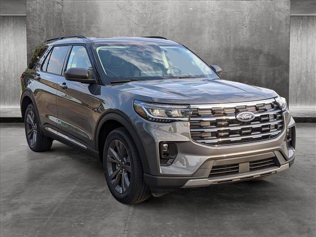 new 2025 Ford Explorer car, priced at $47,219