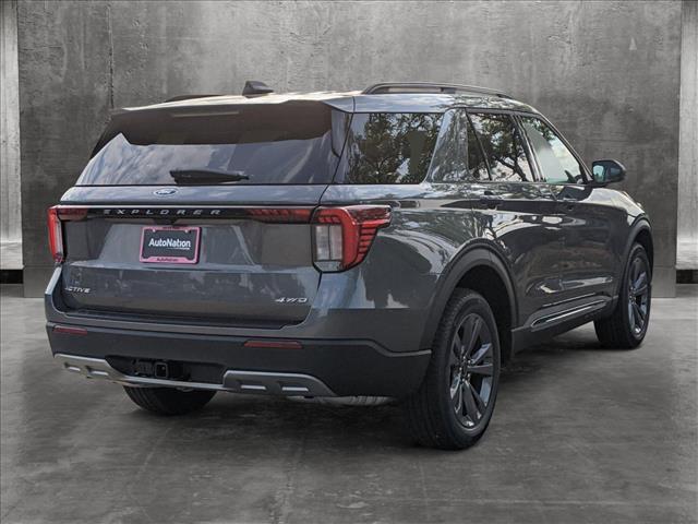 new 2025 Ford Explorer car, priced at $47,219