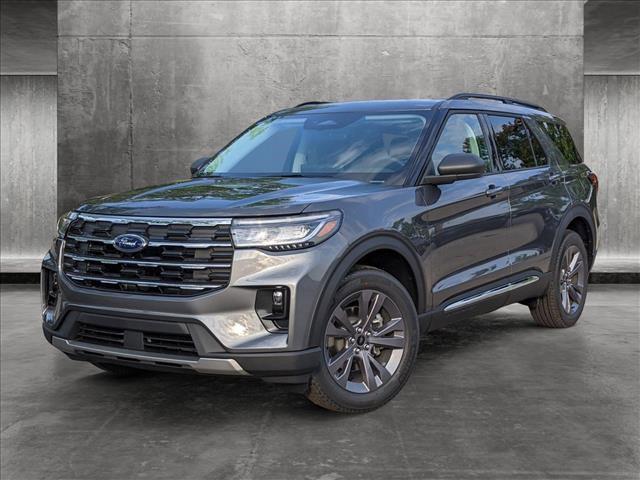 new 2025 Ford Explorer car, priced at $46,719