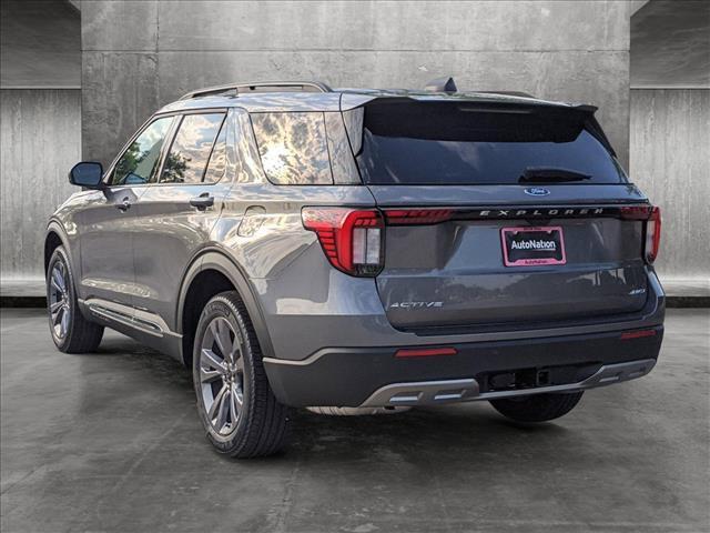 new 2025 Ford Explorer car, priced at $47,219