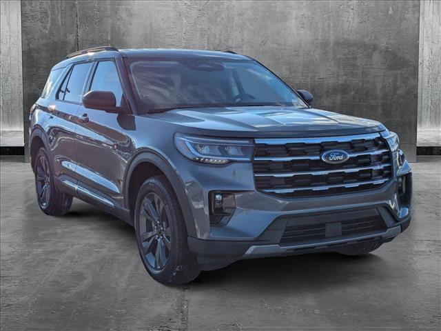 new 2025 Ford Explorer car, priced at $45,673