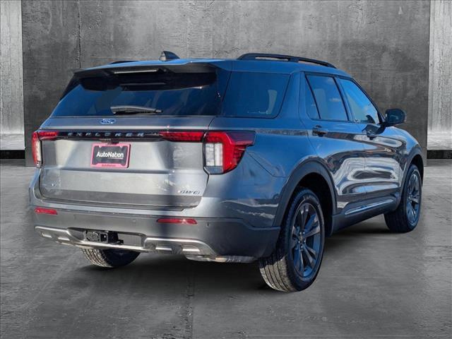 new 2025 Ford Explorer car, priced at $45,247