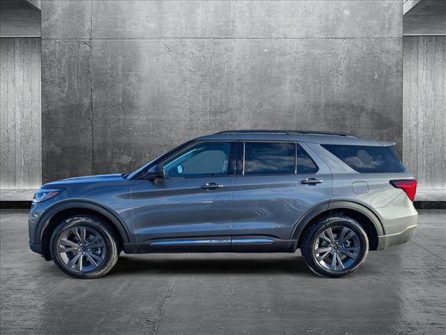 new 2025 Ford Explorer car, priced at $45,673