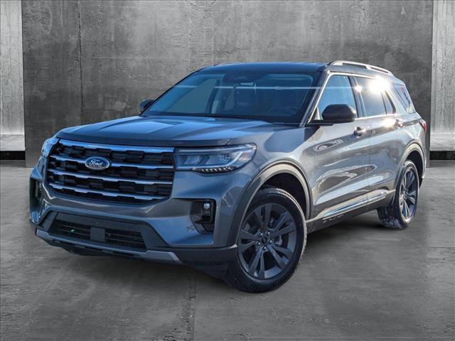 new 2025 Ford Explorer car, priced at $45,247