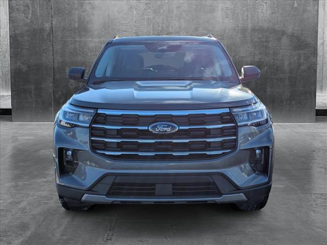 new 2025 Ford Explorer car, priced at $45,673