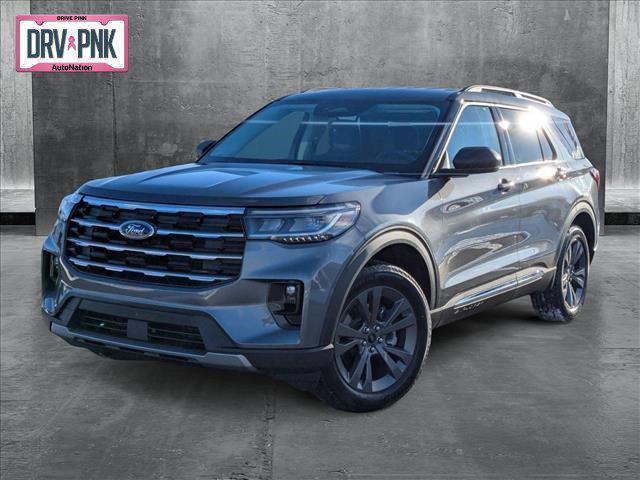 new 2025 Ford Explorer car, priced at $45,673