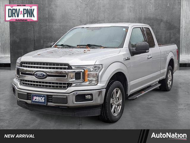 used 2018 Ford F-150 car, priced at $22,495