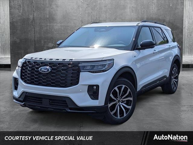 new 2025 Ford Explorer car, priced at $47,038