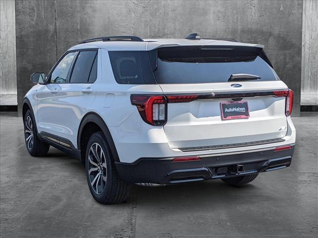 new 2025 Ford Explorer car, priced at $47,604