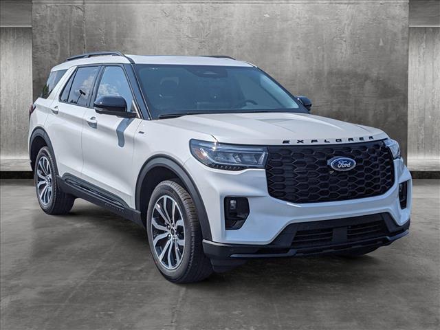 new 2025 Ford Explorer car, priced at $48,104