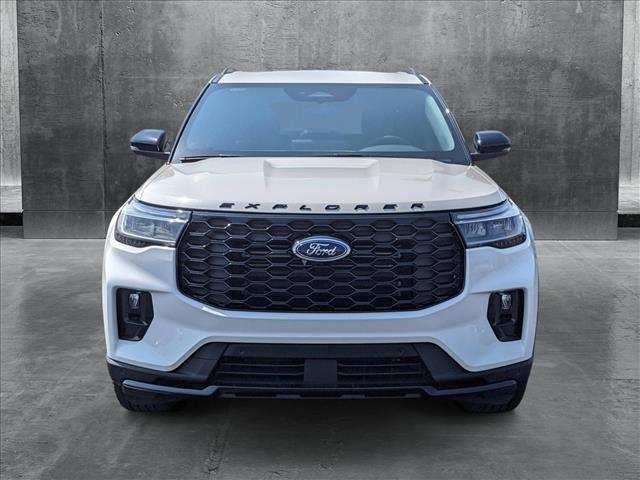 new 2025 Ford Explorer car, priced at $47,604