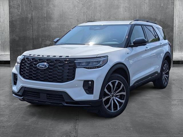 new 2025 Ford Explorer car, priced at $47,604