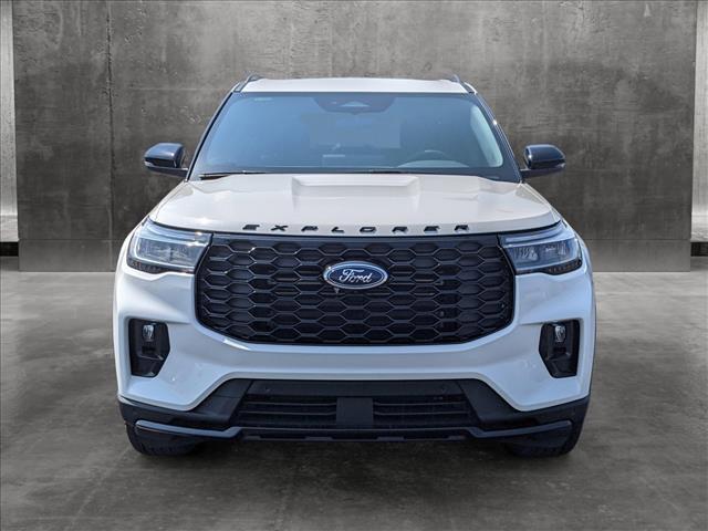 new 2025 Ford Explorer car, priced at $48,104