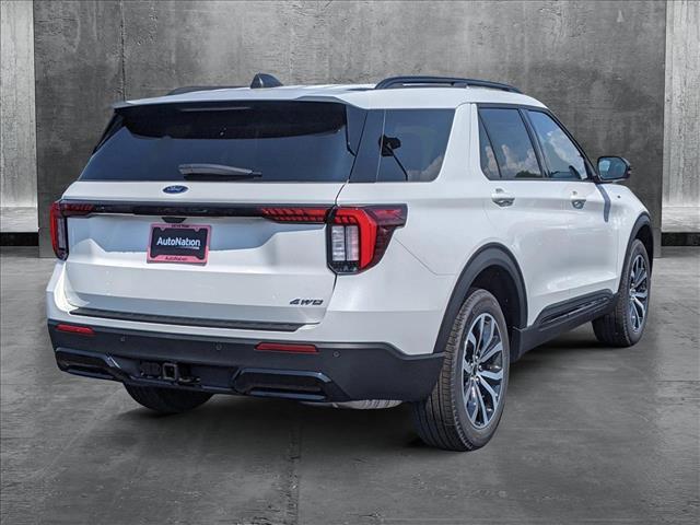 new 2025 Ford Explorer car, priced at $47,604