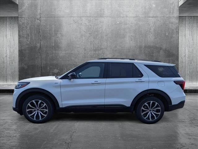 new 2025 Ford Explorer car, priced at $47,604