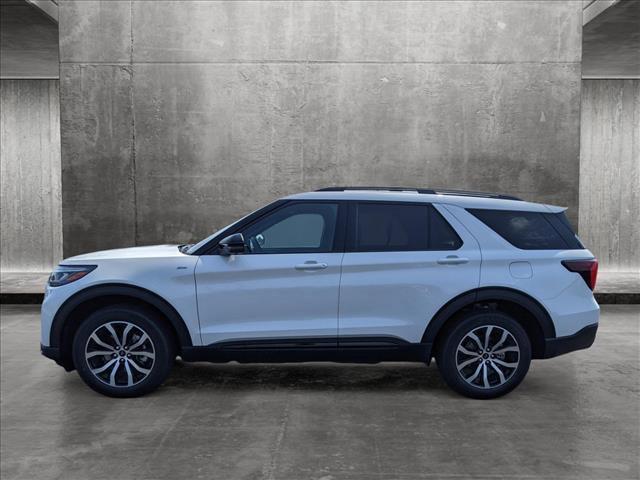 new 2025 Ford Explorer car, priced at $48,104