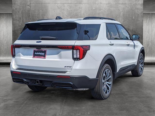 new 2025 Ford Explorer car, priced at $48,104