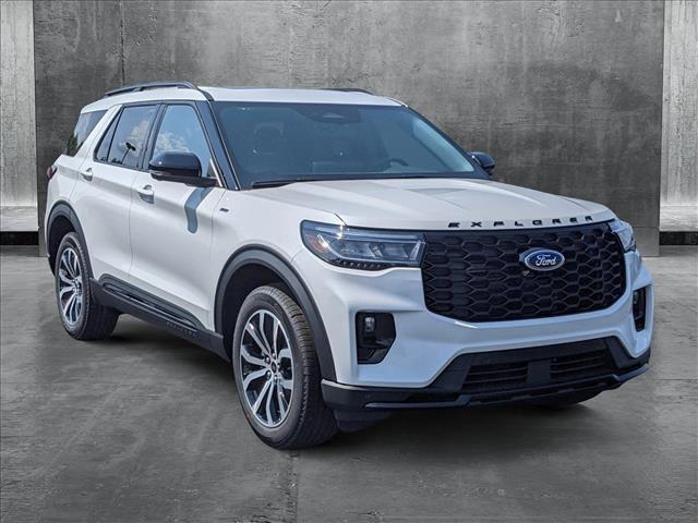 new 2025 Ford Explorer car, priced at $47,604