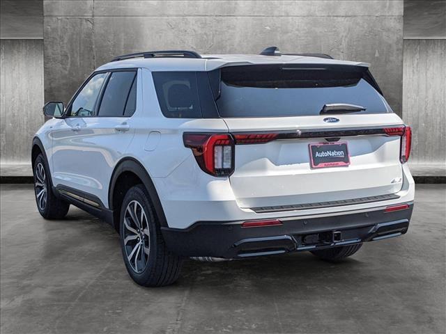 new 2025 Ford Explorer car, priced at $48,104