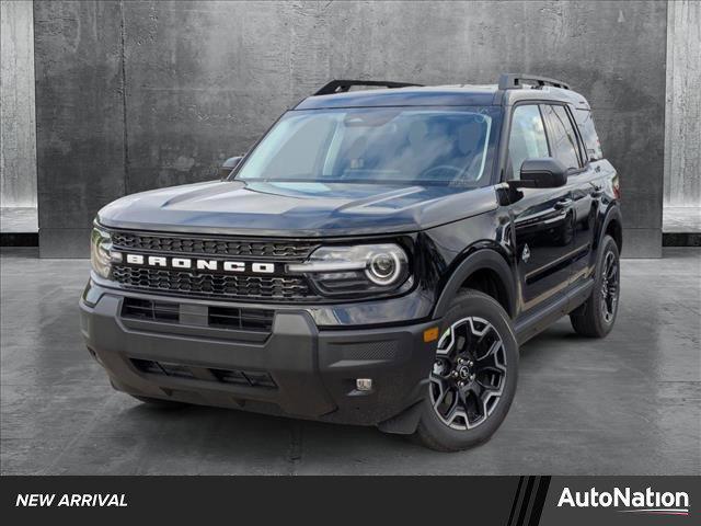 new 2025 Ford Bronco Sport car, priced at $34,904