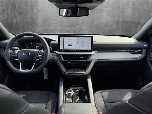 new 2025 Ford Explorer car, priced at $57,855