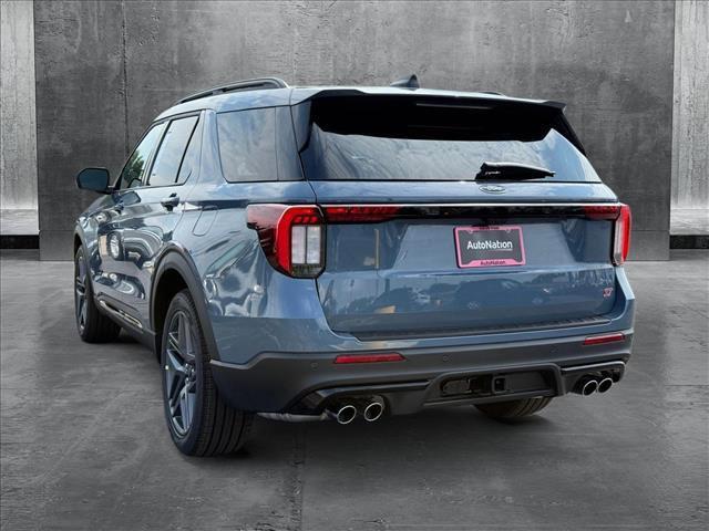 new 2025 Ford Explorer car, priced at $57,855