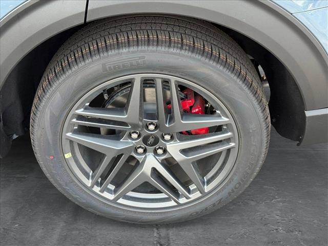 new 2025 Ford Explorer car, priced at $57,855