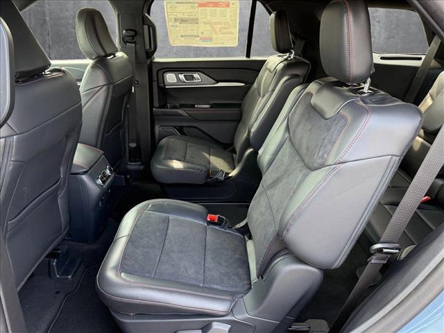 new 2025 Ford Explorer car, priced at $57,855