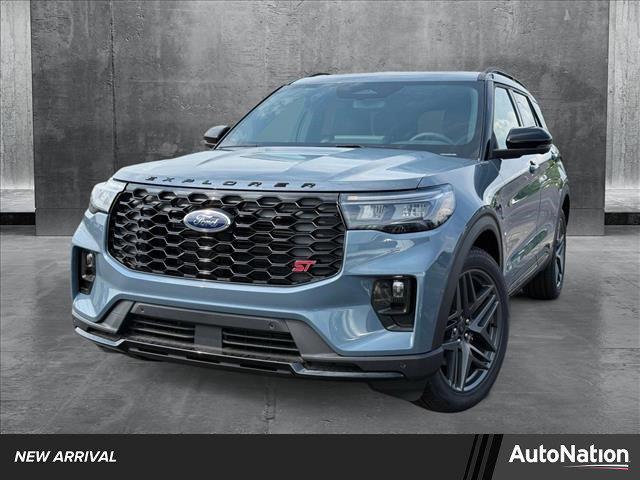 new 2025 Ford Explorer car, priced at $57,855