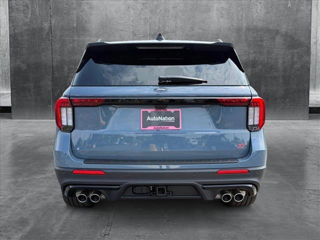 new 2025 Ford Explorer car, priced at $57,855