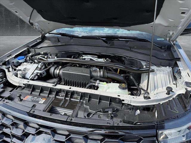 new 2025 Ford Explorer car, priced at $57,855