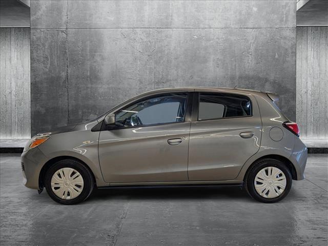 used 2021 Mitsubishi Mirage car, priced at $12,998