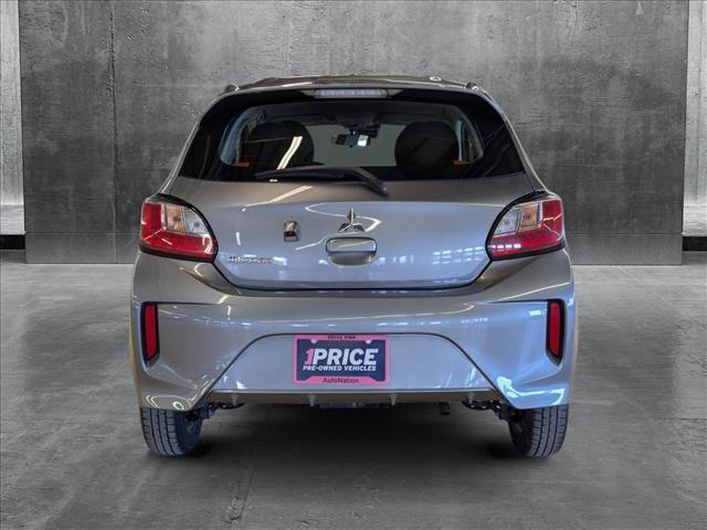 used 2021 Mitsubishi Mirage car, priced at $12,998