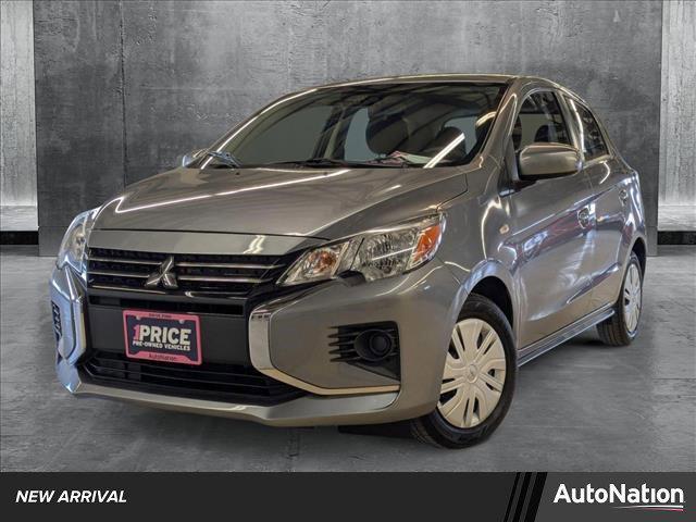 used 2021 Mitsubishi Mirage car, priced at $12,998