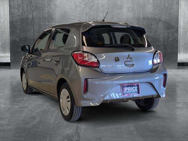 used 2021 Mitsubishi Mirage car, priced at $12,998