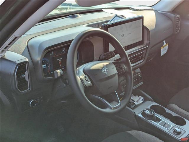new 2025 Ford Bronco Sport car, priced at $30,992
