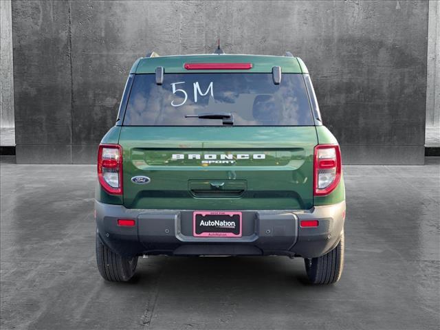 new 2025 Ford Bronco Sport car, priced at $30,992