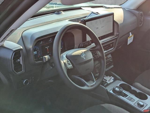 new 2025 Ford Bronco Sport car, priced at $30,992