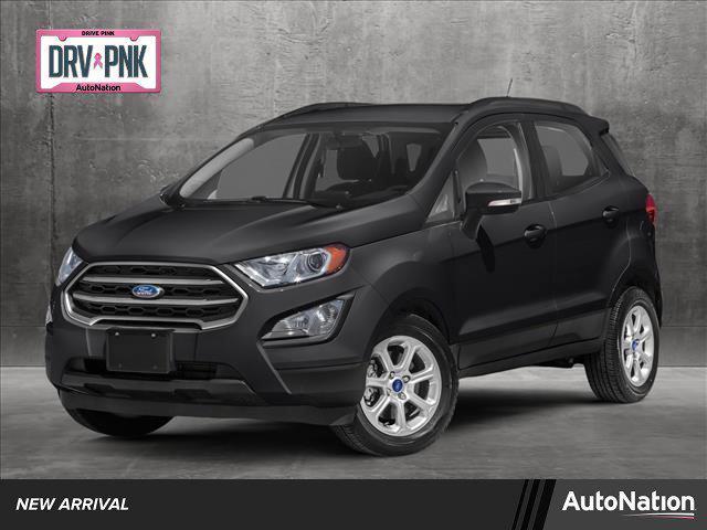 used 2021 Ford EcoSport car, priced at $18,495