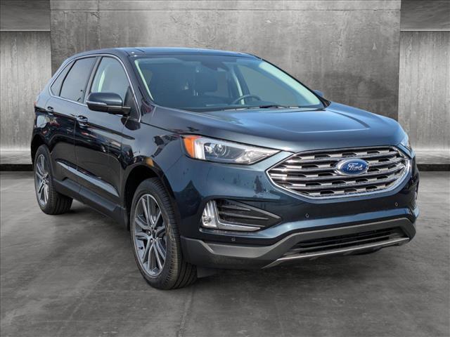 new 2024 Ford Edge car, priced at $46,995