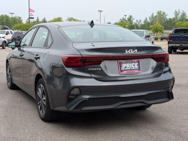 used 2024 Kia Forte car, priced at $17,949