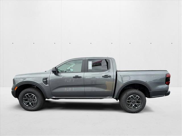 new 2025 Ford Ranger car, priced at $38,328